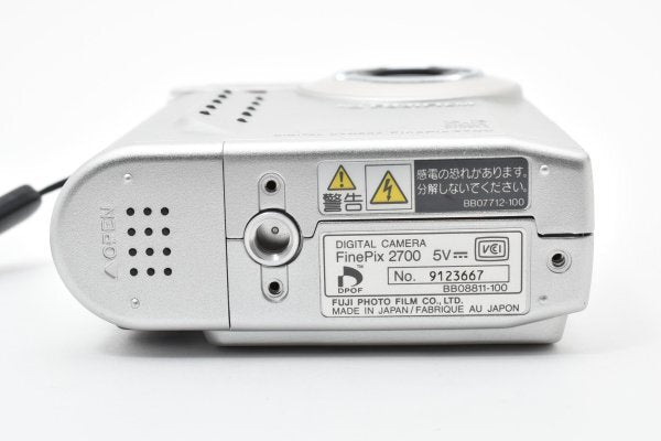 Fujifilm FinePix 2700