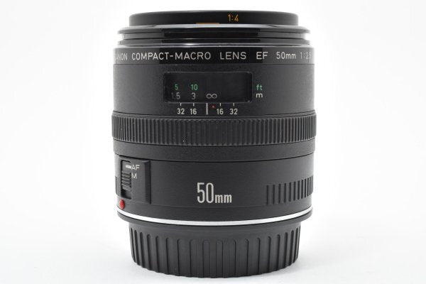 Canon EF 50mm F2.5 COMPACT-MACRO