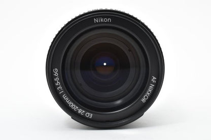 Nikon AF NIKKOR 28-200mm F3.5-5.6 G ED
