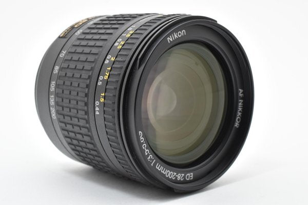 Nikon AF NIKKOR 28-200mm F3.5-5.6 G ED