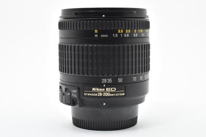 Nikon AF NIKKOR 28-200mm F3.5-5.6 G ED