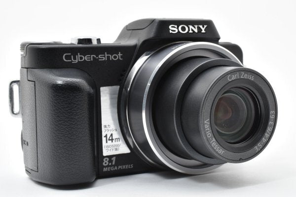 Sony CYBER-SHOT DSC-H3