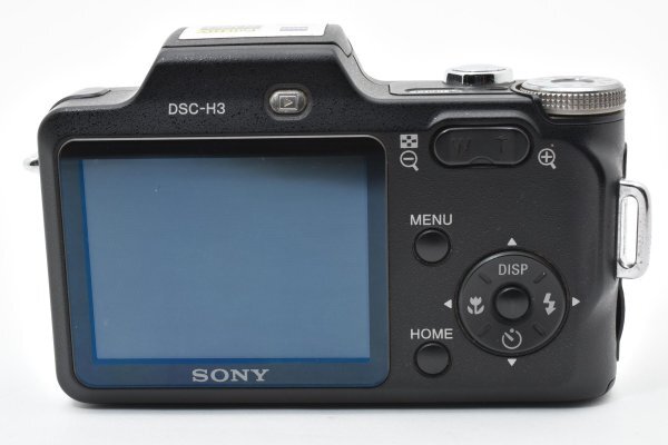 Sony CYBER-SHOT DSC-H3