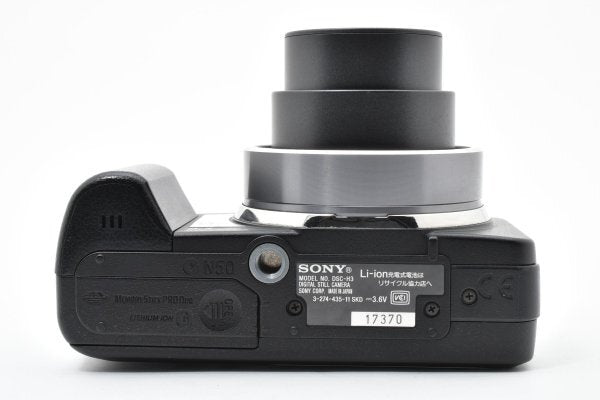 Sony CYBER-SHOT DSC-H3