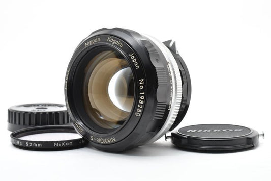 Nikon NIKKOR-S auto 55mm F1.2