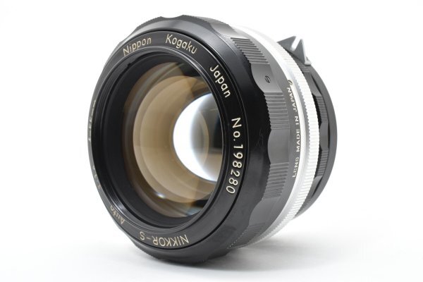 Nikon NIKKOR-S auto 55mm F1.2
