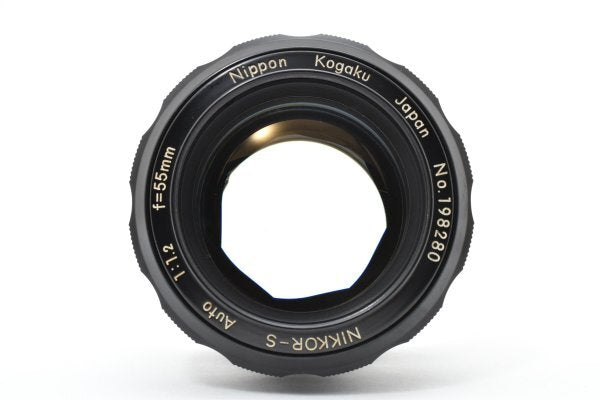 Nikon NIKKOR-S auto 55mm F1.2