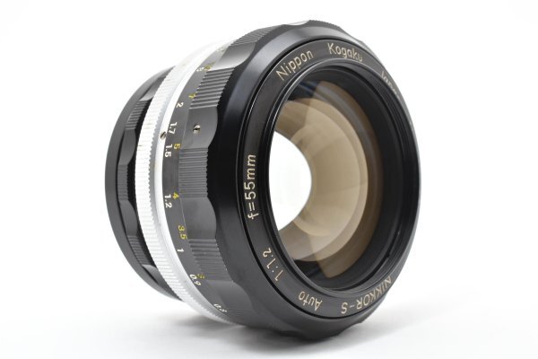 Nikon NIKKOR-S auto 55mm F1.2