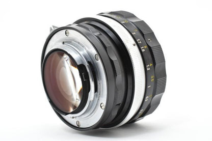 Nikon NIKKOR-S auto 55mm F1.2