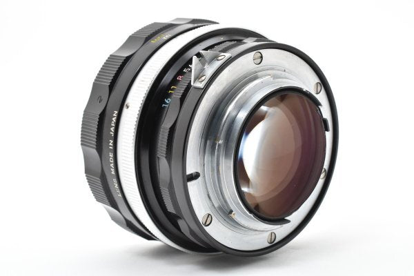 Nikon NIKKOR-S auto 55mm F1.2