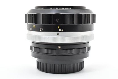 Nikon NIKKOR-S auto 55mm F1.2