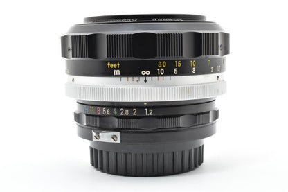 Nikon NIKKOR-S auto 55mm F1.2