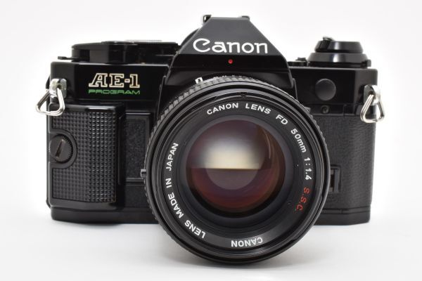 Canon AE-1 Program + FD 50mm f/1.4 S.S.C