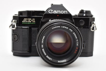 Canon AE-1 Program + FD 50mm f/1.4 S.S.C