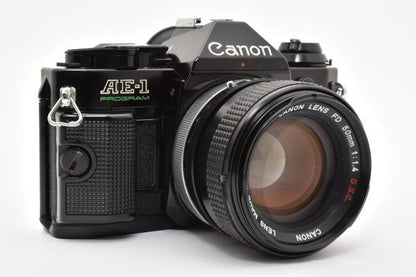 Canon AE-1 Program + FD 50mm f/1.4 S.S.C