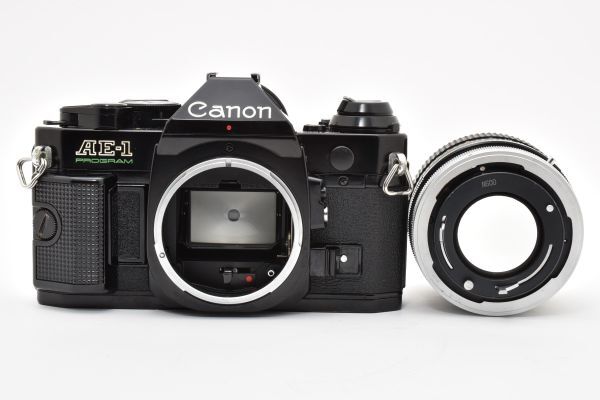 Canon AE-1 Program + FD 50mm f/1.4 S.S.C