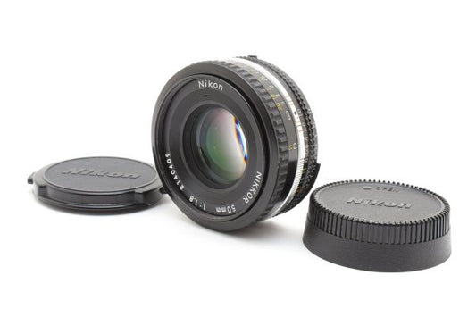 Nikon AI-S NIKKOR 50mm F1.8