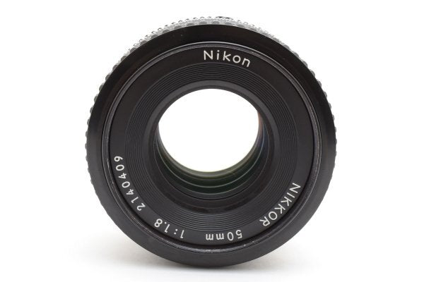 Nikon AI-S NIKKOR 50mm F1.8