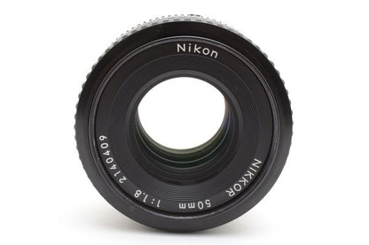 Nikon AI-S NIKKOR 50mm F1.8