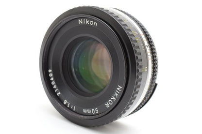 Nikon AI-S NIKKOR 50mm F1.8
