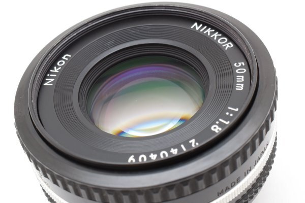 Nikon AI-S NIKKOR 50mm F1.8