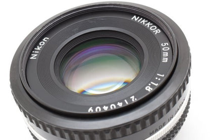 Nikon AI-S NIKKOR 50mm F1.8