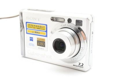 Sony Cyber-shot DSC-W80