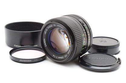 Canon NEW FD 50mm F1.4
