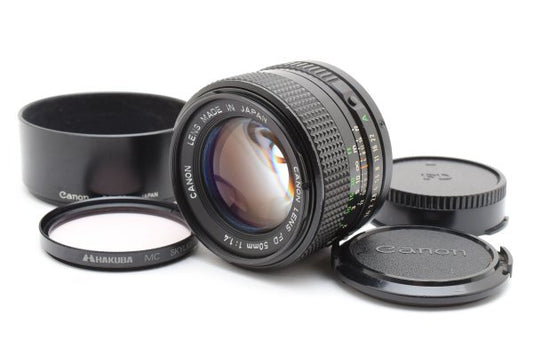 Canon NEW FD 50mm F1.4