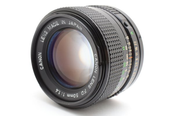 Canon NEW FD 50mm F1.4