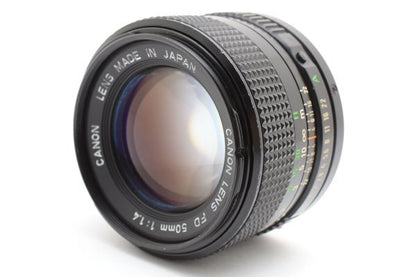 Canon NEW FD 50mm F1.4