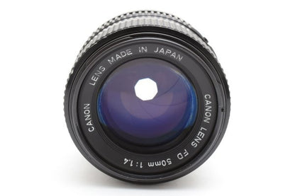 Canon NEW FD 50mm F1.4