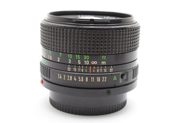 Canon NEW FD 50mm F1.4