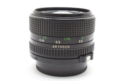 Canon NEW FD 50mm F1.4