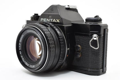 Pentax MX + SMC Pentax-M 50mm f/1.7