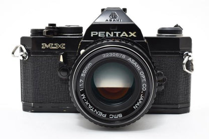 Pentax MX + SMC Pentax-M 50mm f/1.7