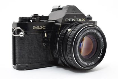 Pentax MX + SMC Pentax-M 50mm f/1.7