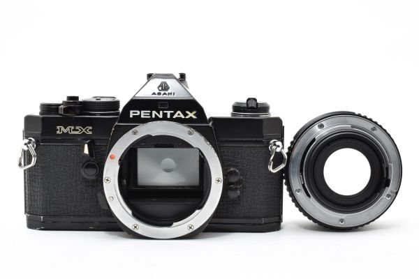 Pentax MX + SMC Pentax-M 50mm f/1.7