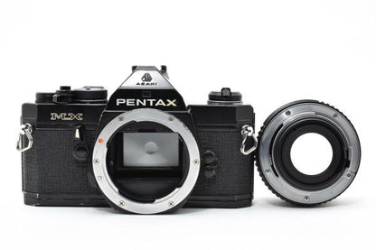 Pentax MX + SMC Pentax-M 50mm f/1.7