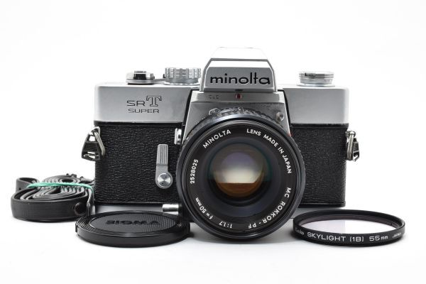 Minolta SRT Super + MC Rokkor-PF 50mm f/1.7
