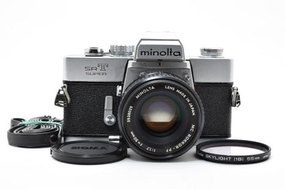 Minolta SRT Super + MC Rokkor-PF 50mm f/1.7