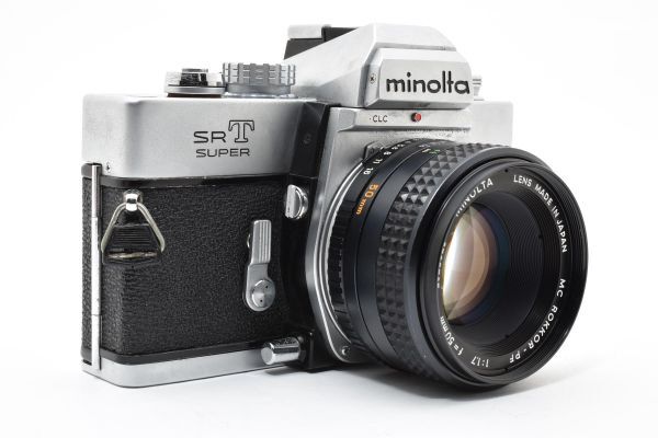 Minolta SRT Super + MC Rokkor-PF 50mm f/1.7