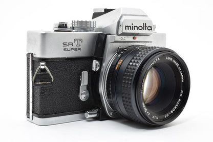 Minolta SRT Super + MC Rokkor-PF 50mm f/1.7