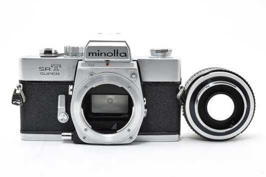Minolta SRT Super + MC Rokkor-PF 50mm f/1.7