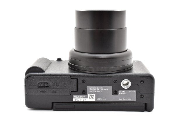 Sony VLOGCAM ZV-1 II ZV-1M2 B (Black) - Filem.sg