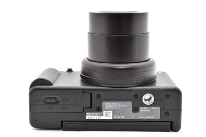 Sony VLOGCAM ZV-1 II ZV-1M2 B (Black) - Filem.sg