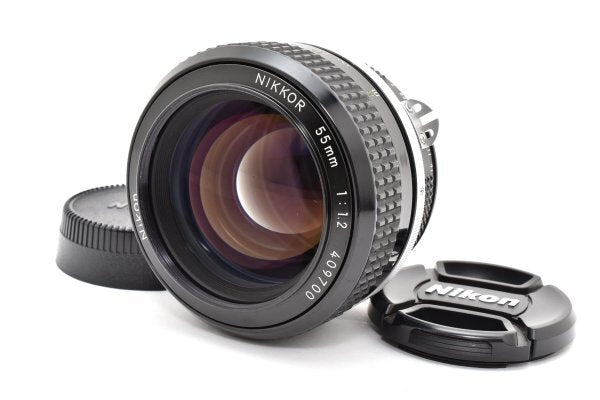 Nikon AI NIKKOR 55mm f1.2