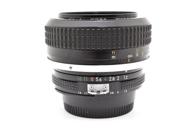 Nikon AI NIKKOR 55mm f1.2