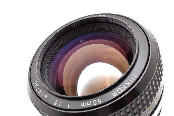 Nikon AI NIKKOR 55mm f1.2