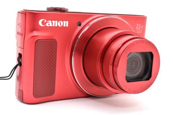Canon PowerShot SX620 HS (Red) - Filem.sg